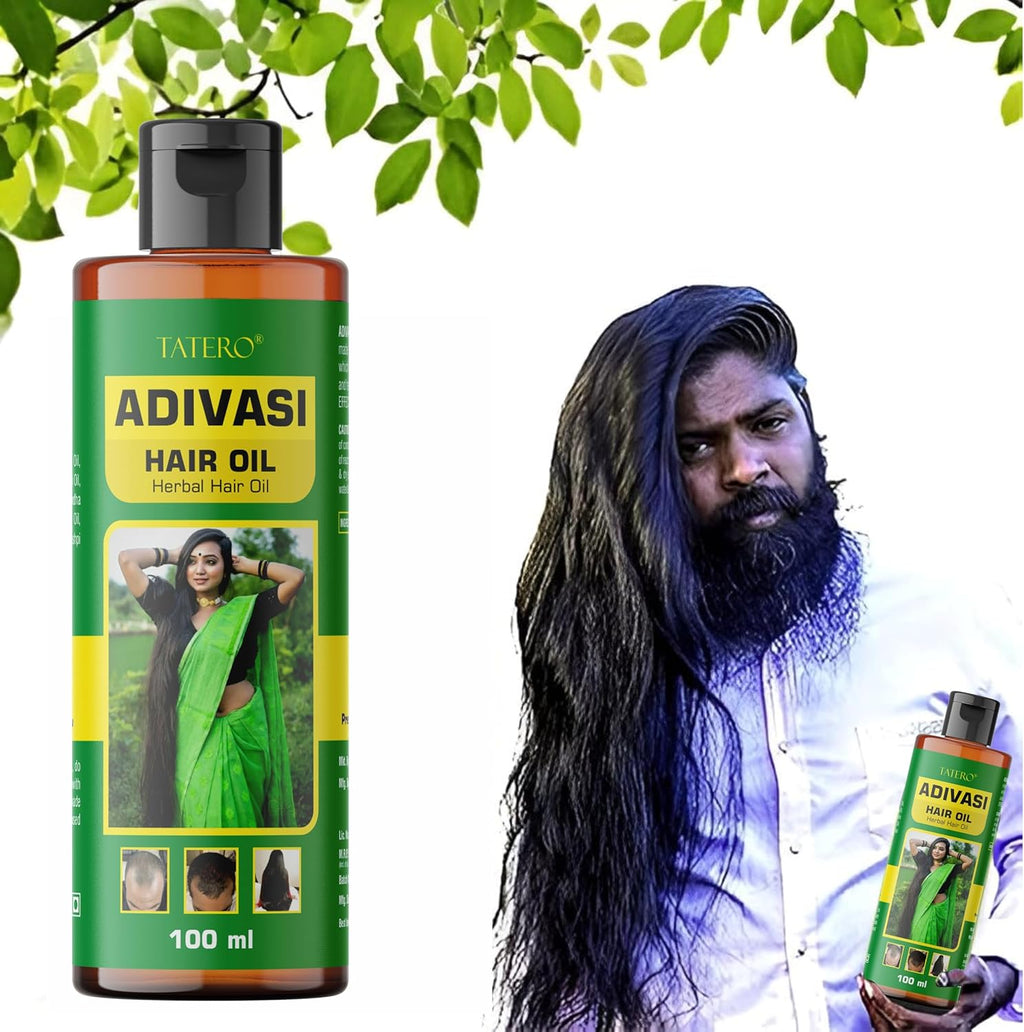 Adivasi Herbal Hair Oil