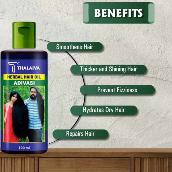 Adivasi Herbal Hair Oil