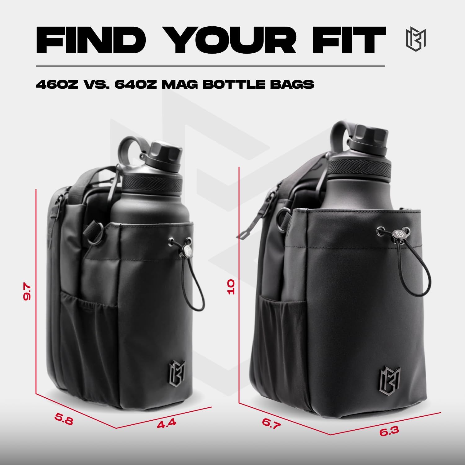 Magnetic Gym Bag - حقيبة جيم مغناطيسية