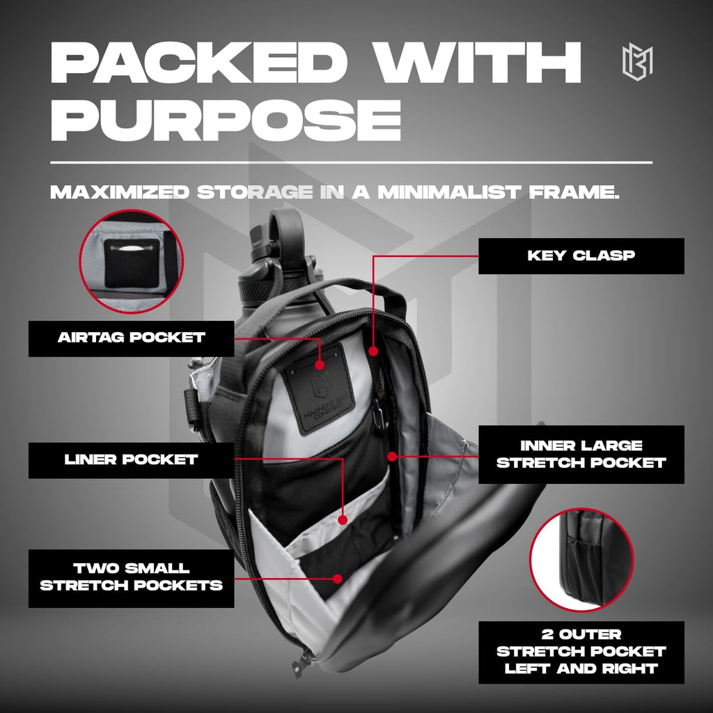 Magnetic Gym Bag - حقيبة جيم مغناطيسية