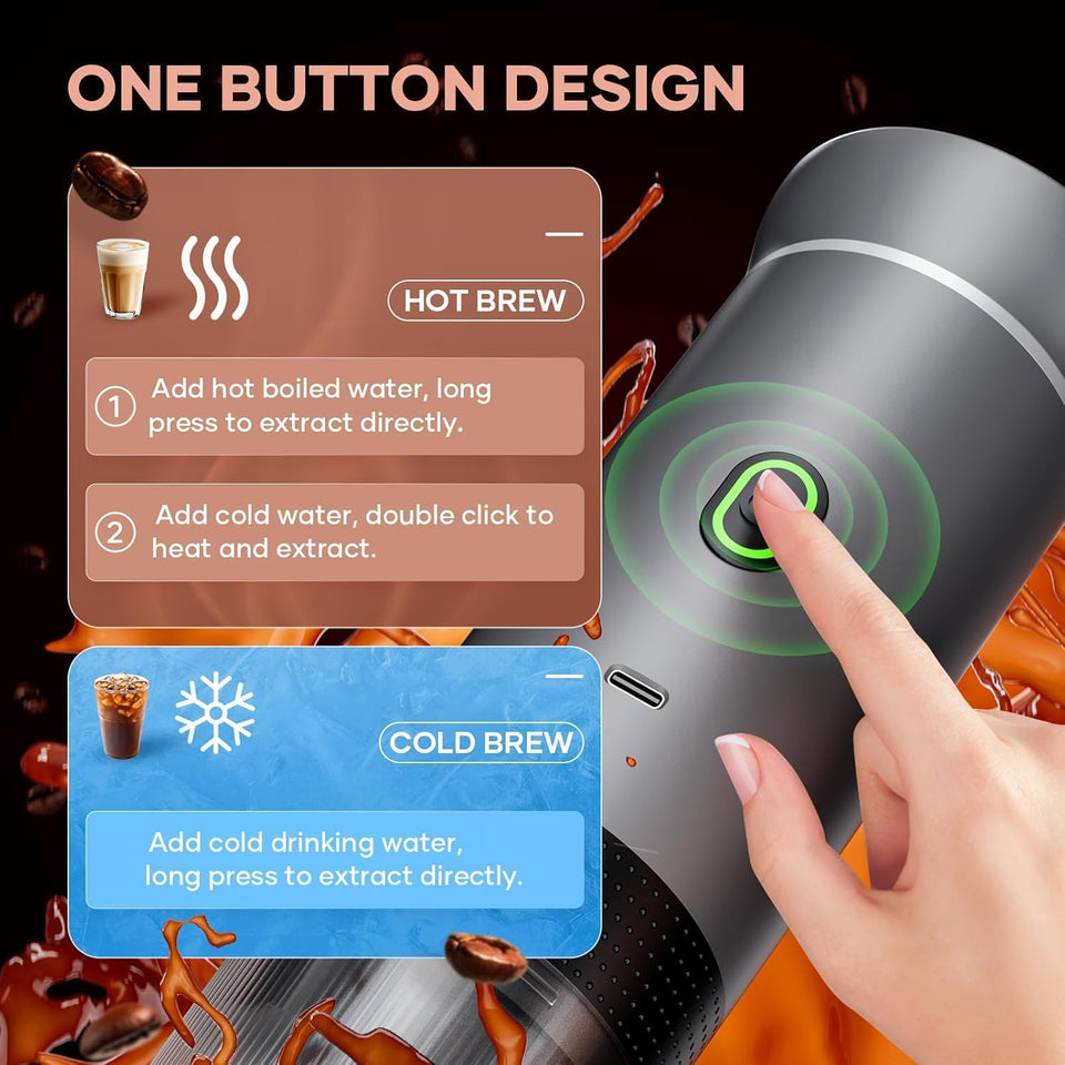 Portable Espresso Coffee Maker