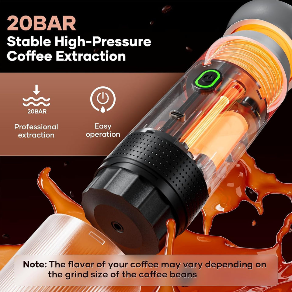 Portable Espresso Coffee Maker