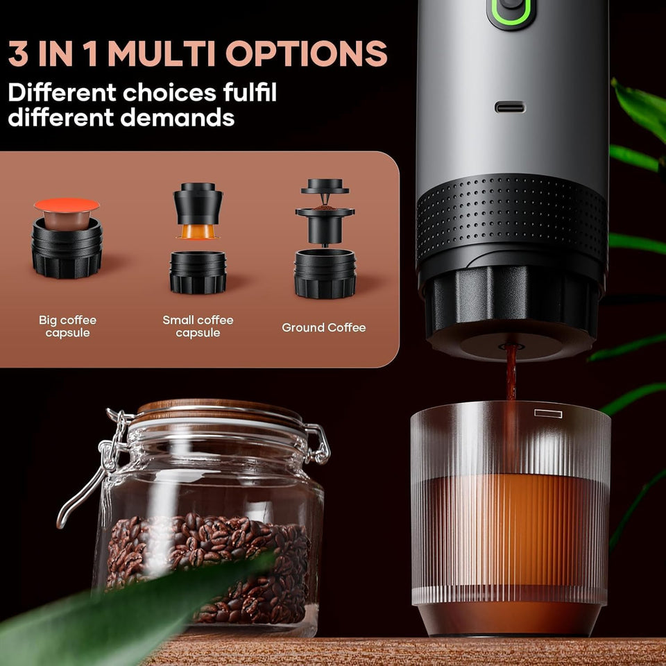 Portable Espresso Coffee Maker