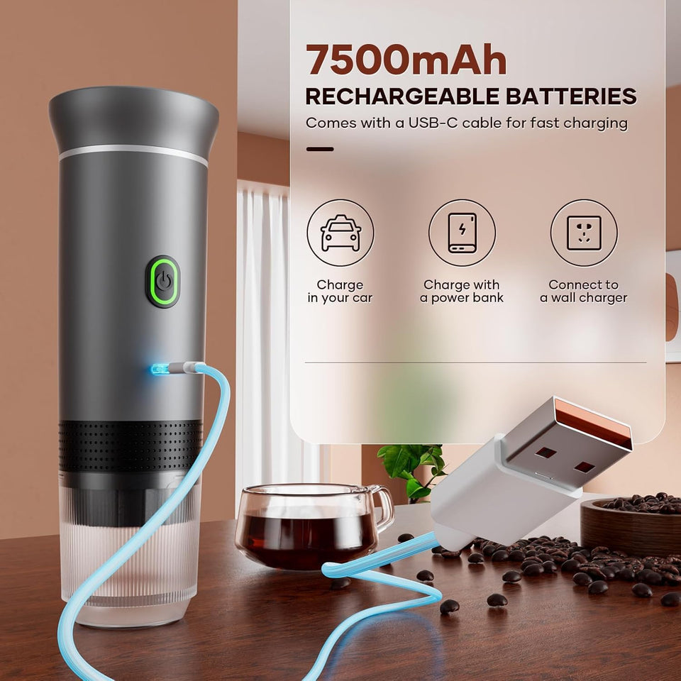 Portable Espresso Coffee Maker