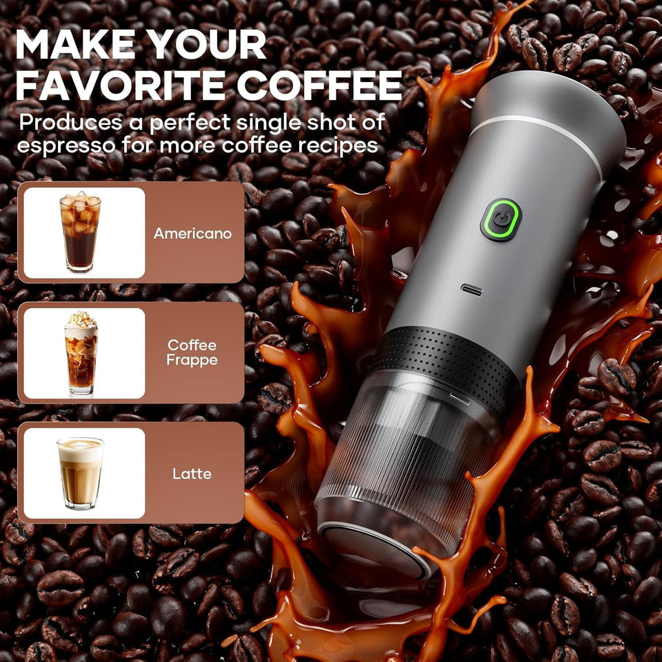 Portable Espresso Coffee Maker