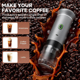 Portable Espresso Coffee Maker